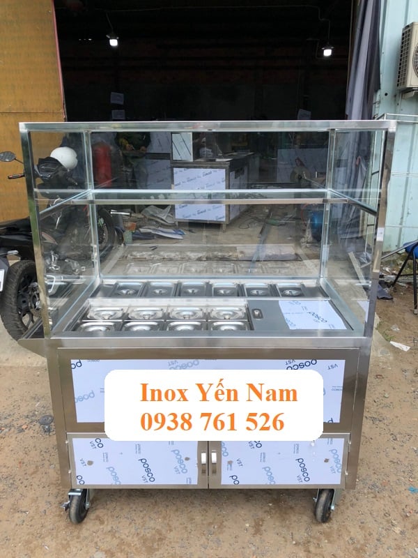 Thùng đá inox - Mang lại trải nghiệm ẩm thực tuyệt vời cho bữa tiệc