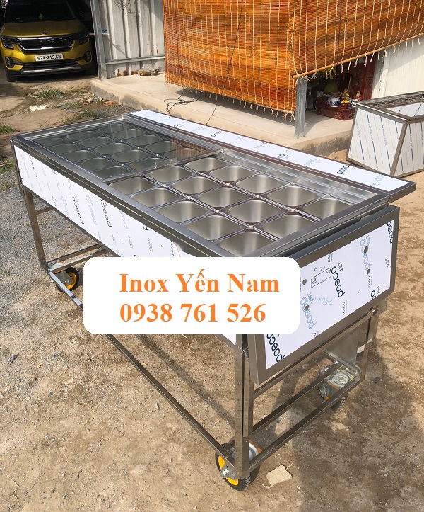 Thùng đá inox - Tự tin đồ uống lạnh mát luôn sẵn sàng