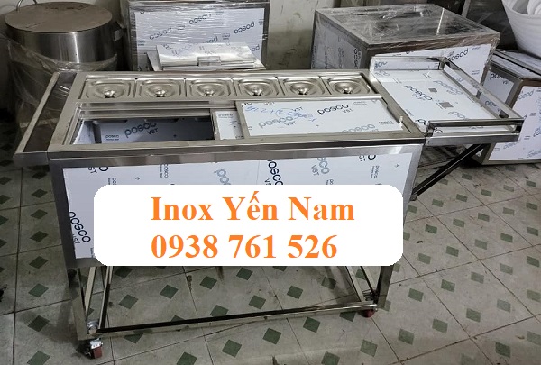 Thùng đá inox: Sự lựa chọn thông minh cho ngành dịch vụ nhà hàng