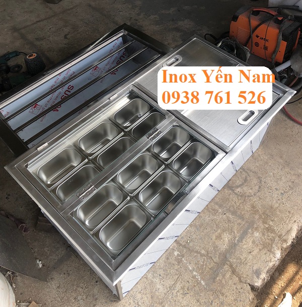 Thùng đá inox: Bảo quản đồ uống lạnh mà không làm thay đổi mùi vị