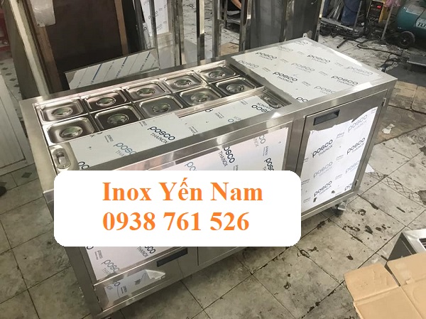 Thùng đá inox: Sự lựa chọn tối ưu cho các sự kiện pha chế