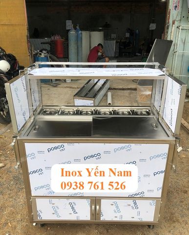 Thùng đá inox: 3 lợi ích không thể bỏ qua