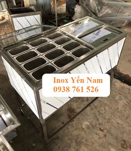 Thùng đá inox: Phù hợp cho mọi nhu cầu lưu trữ