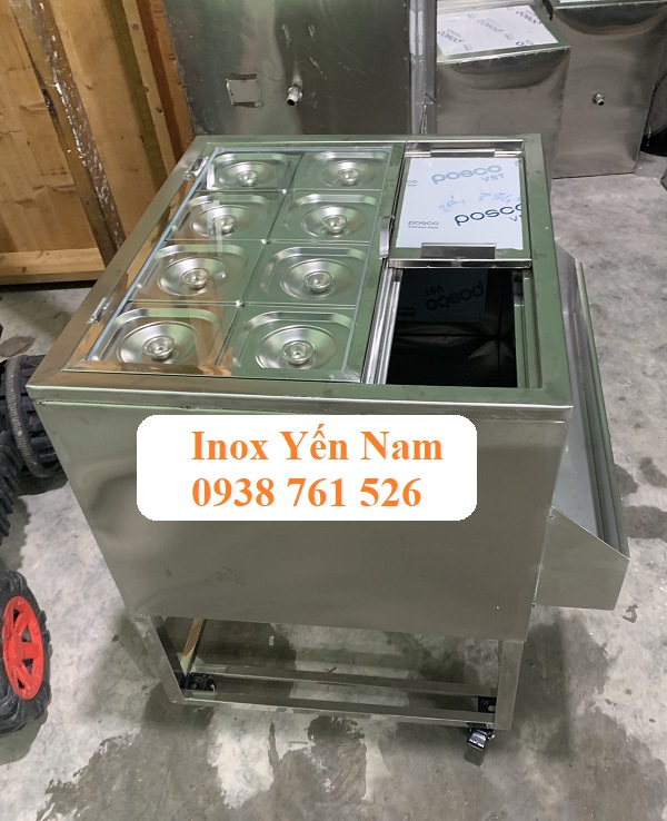 Bí quyết chọn mua thùng đá inox đẹp và bền