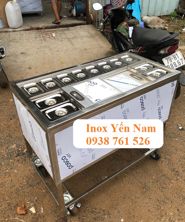 Khám phá thùng đá inox chất lượng cao