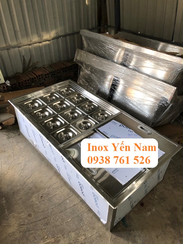 Thùng đá inox: Giải pháp tiết kiệm không gian lưu trữ