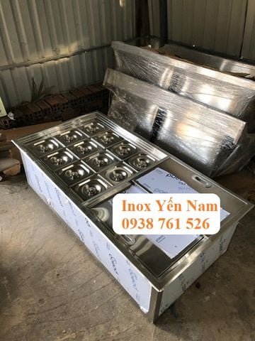 Thùng đá inox: Giải pháp tiết kiệm không gian lưu trữ