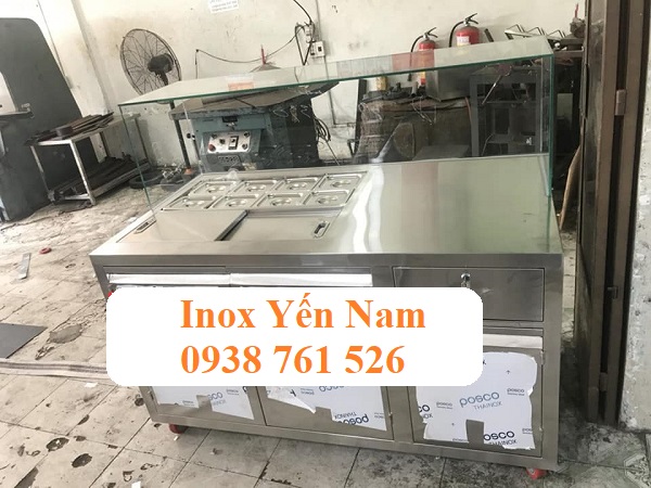 Thùng đá inox: Bí quyết giữ thức ăn tươi ngon trong suốt cả ngày