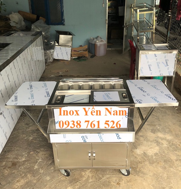 Thùng đá inox: Sự lựa chọn hàng đầu cho quán cafe