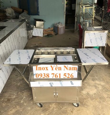 Thùng đá inox: Sự lựa chọn hàng đầu cho quán cafe