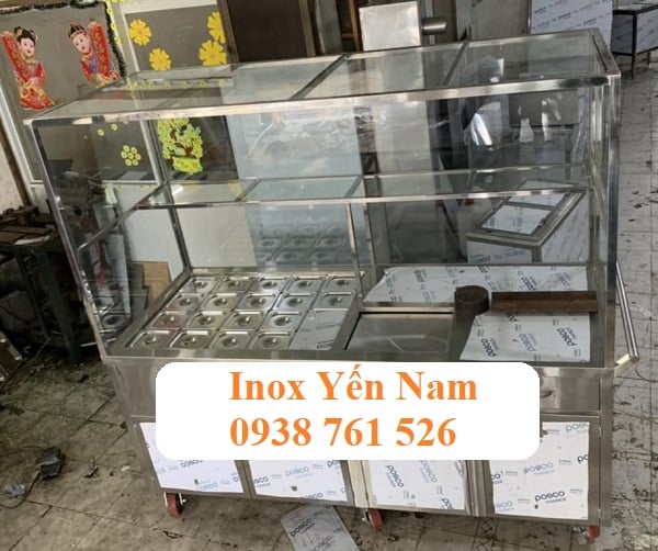Thùng đá inox: Giải pháp tiết kiệm năng lượng cho quán ăn bạn