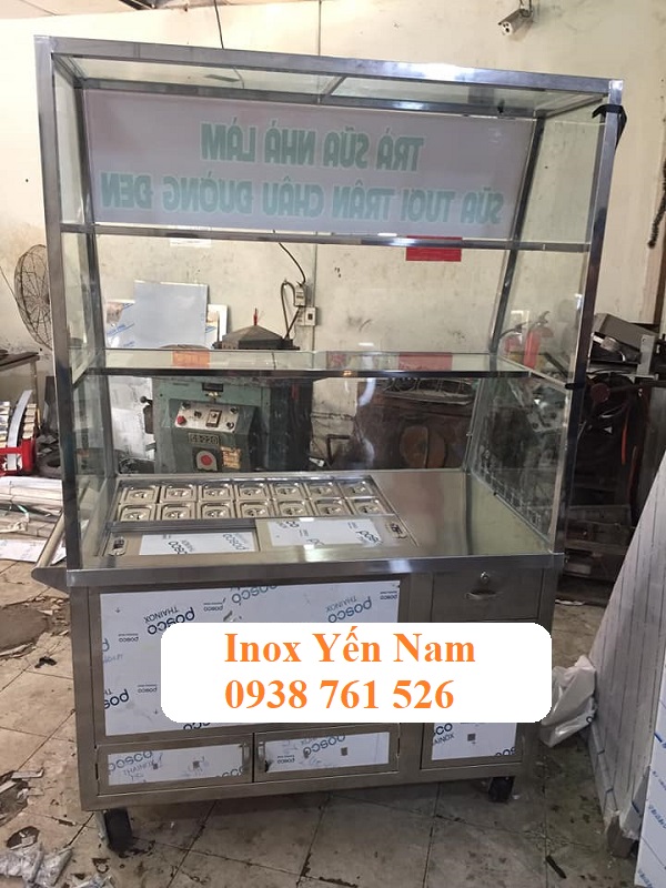Thùng đá inox: Đồng hành không thể thiếu cho hệ thống pha chế