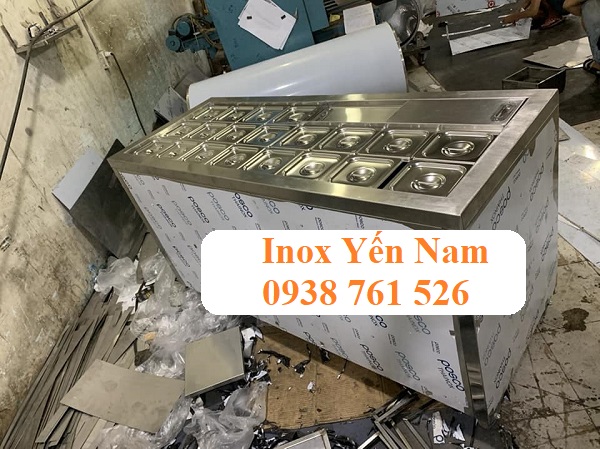 Thùng đá inox: Đảm bảo thực phẩm luôn an toàn và ngon miệng