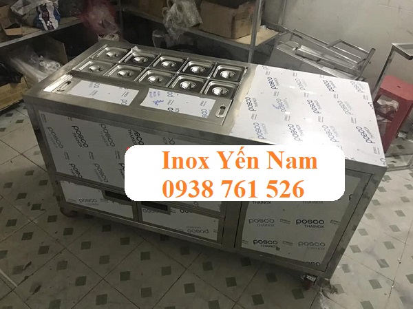 Thùng đá inox: Sự lựa chọn hàng đầu cho các nhà hàng và khách sạn
