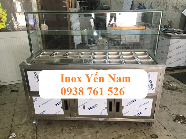 Thùng đá inox: Đồ dùng không thể thiếu trong mỗi quán bar