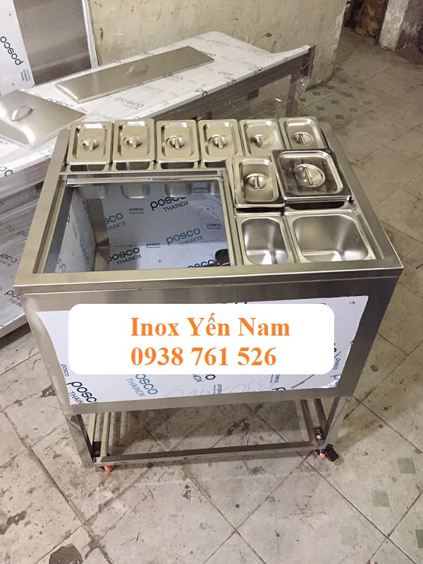 Thùng đá inox: An toàn đảm bảo vệ môi trường chế biến