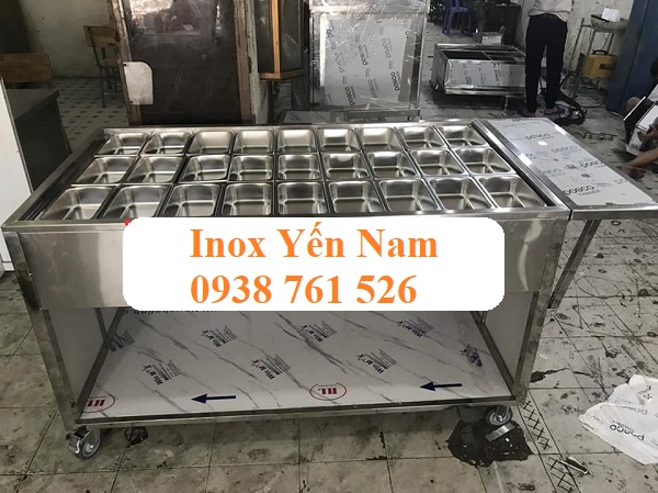 Thùng đá inox - Sự lựa chọn hoàn hảo cho việc đựng đá và đồ uống
