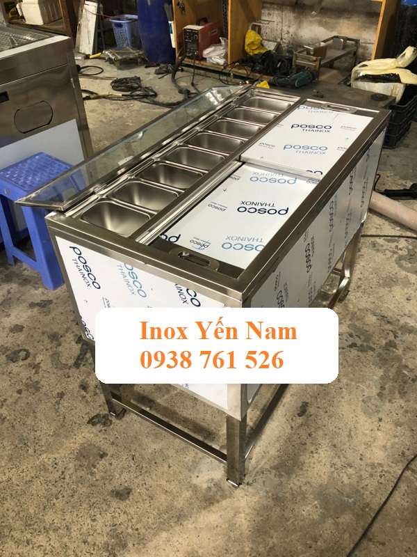 Thùng đá inox - Thiết kế thông minh giữ nhiệt đồ uống