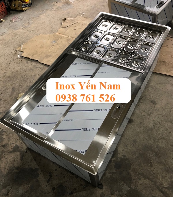 Bảo quản đồ uống lạnh lâu hơn với thùng đá inox chất lượng cao