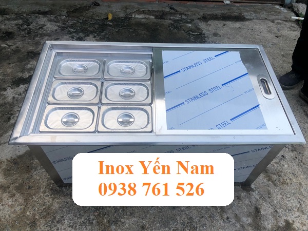 Thùng đá inox - Sự lựa chọn hoàn hảo cho việc giữ nhiệt đồ uống.