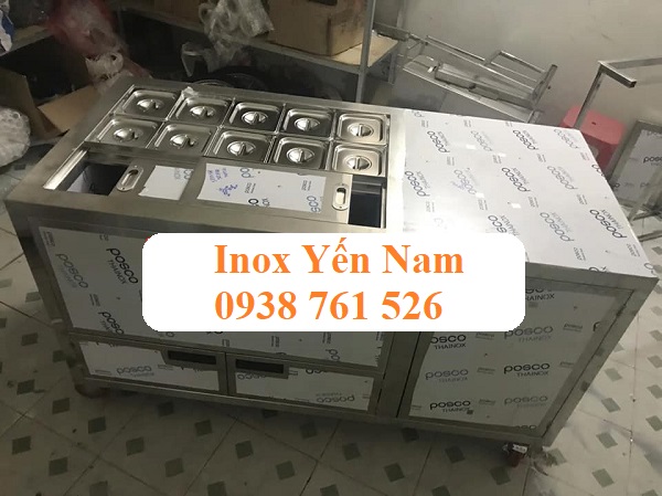 Thùng đá inox - Giải pháp lưu trữ đáp ứng nhu cầu của bạn