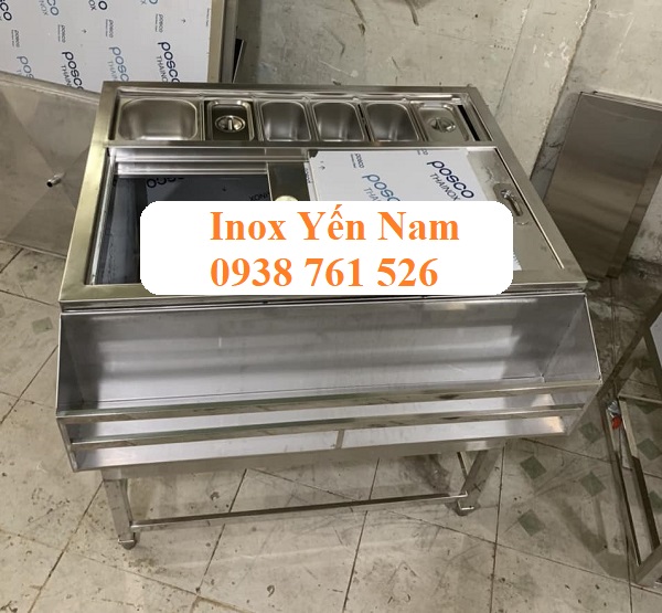 Thùng đá inox - Sự kết hợp hoàn hảo giữa chất lượng và thiết kế