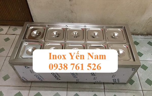 Thùng đá inox: Lựa chọn hàng đầu của các nhà hàng và quán ăn