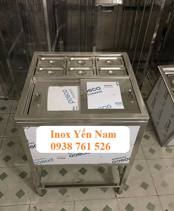 Bí quyết sử dụng tủ đá inox lâu bền