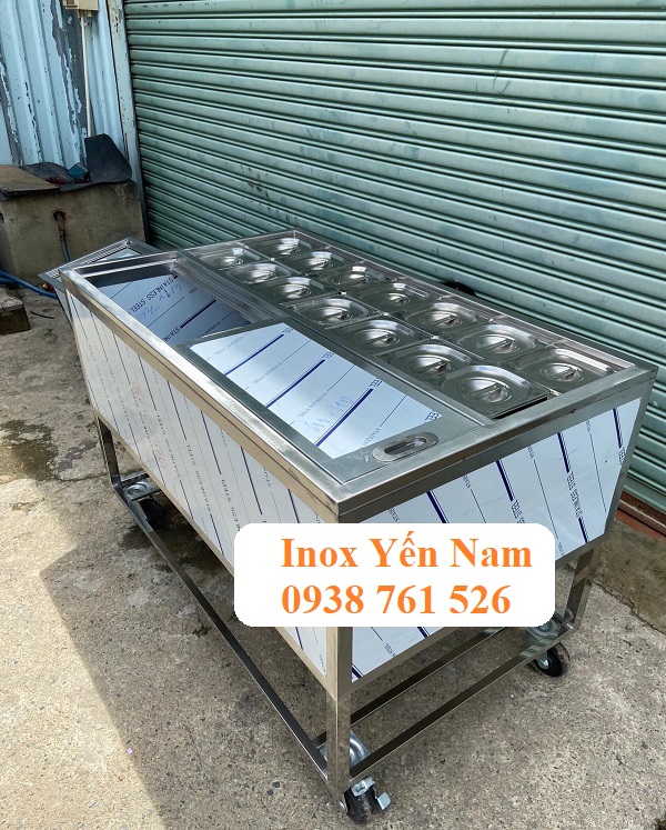 Cách lựa chọn thùng đá inox phù hợp với nhu cầu của bạn