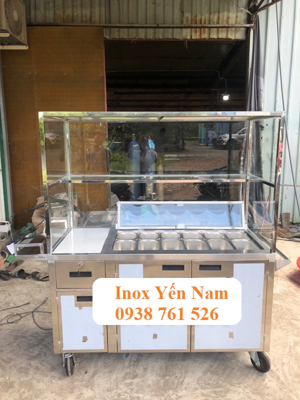 Thùng đá inox - giải pháp lưu trữ lạnh cho ngành công nghiệp thực phẩm