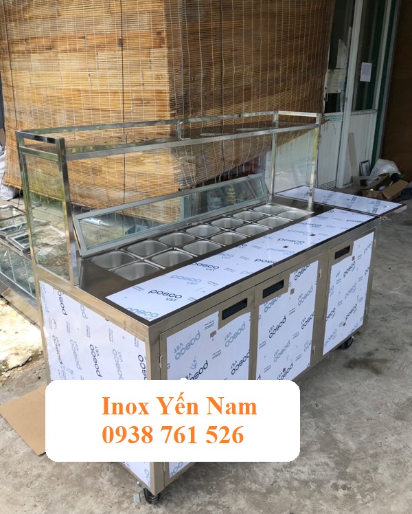 Đánh bật vi khuẩn với thùng đá inox chất lượng