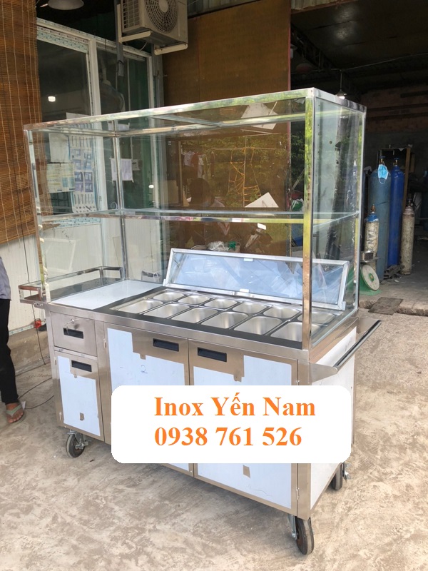 Bảo quản thực phẩm hiệu quả với thùng đá inox chất lượng