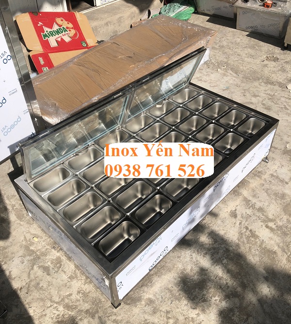 Thùng đá inox - đối tác tin cậy của các nhà hàng và khách sạn