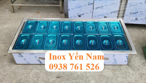 Cách lựa chọn thùng đá inox âm bàn phù hợp với không gian