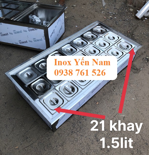 Đánh giá ưu điểm và nhược điểm của thùng đá inox âm bàn
