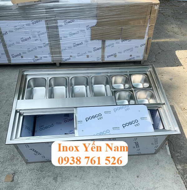 Cách làm sạch và bảo dưỡng thùng đá inox âm bàn hiệu quả