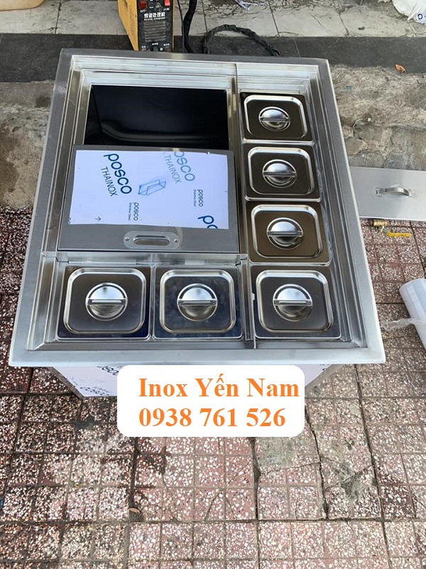 Mẹo lựa chọn thùng đá inox âm bàn phù hợp với nhu cầu sử dụng