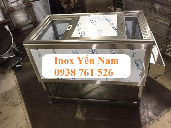 Những lợi ích của việc sử dụng tủ đá inox