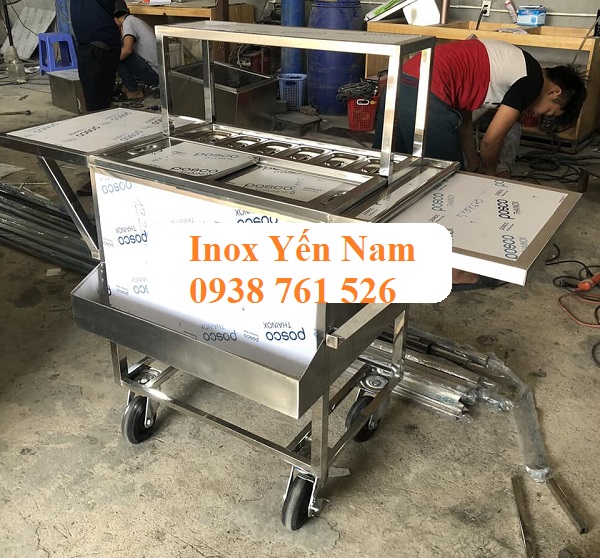 Tủ đá inox giúp bạn tiết kiệm không gian quán cafe