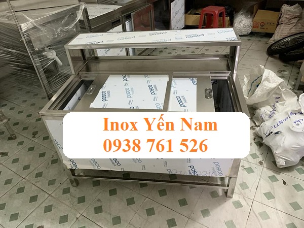 Tủ đá inox - Lựa chọn hoàn hảo cho nhà hàng và khách sạn