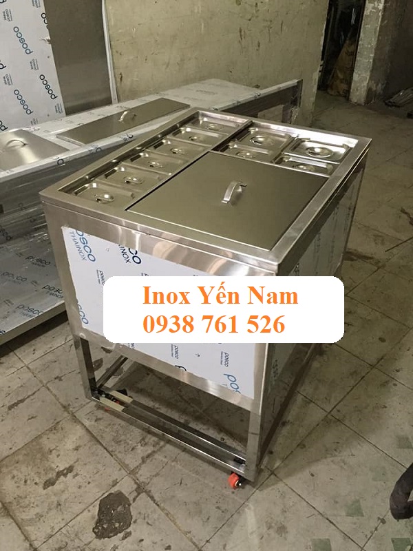 Thùng đá inox 304: Sự lựa chọn hoàn hảo cho việc bảo quản thực phẩm