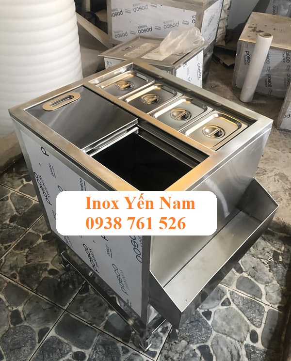 Tại sao nên chọn thùng đá inox 304 cho việc lưu trữ thực phẩm?