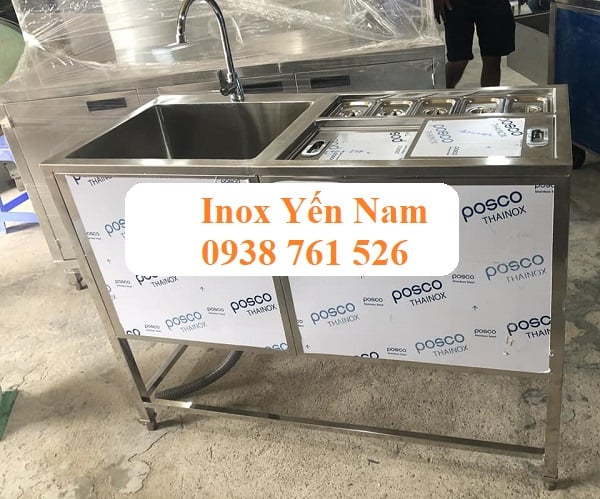 Thùng đá inox 304: Giải pháp tối ưu cho việc lưu trữ thạch topping