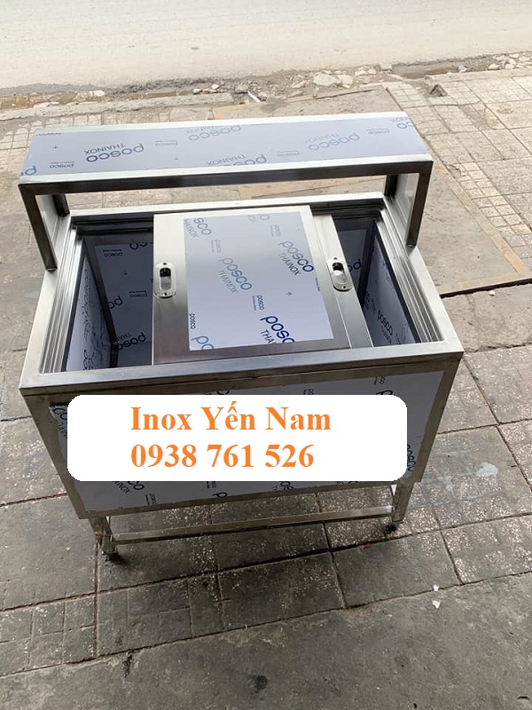 Tìm hiểu về thùng đá inox 304 và vai trò quan trọng trong cửa hàng