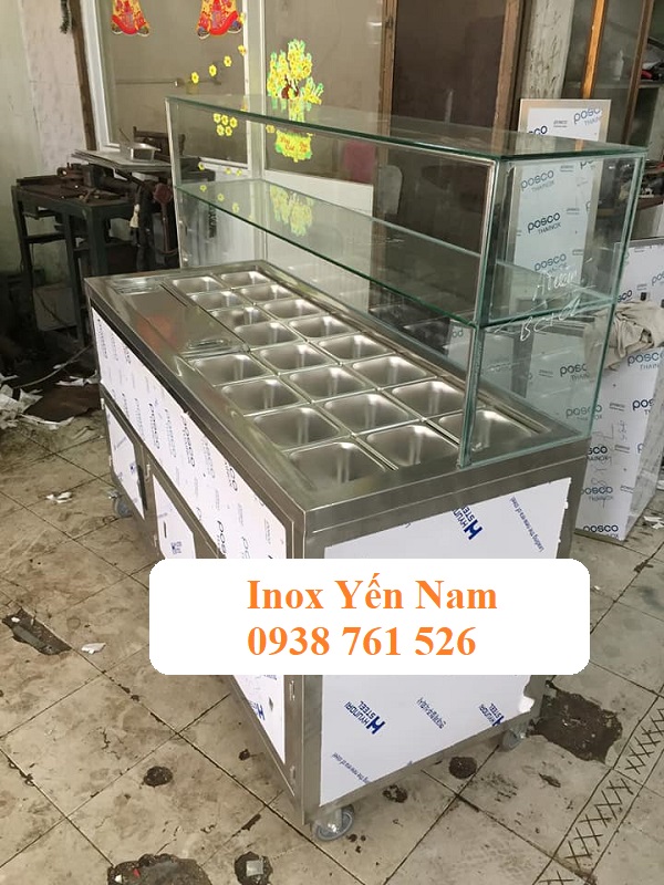 Thùng đá inox 304: Đối tác tin cậy cho ngành công nghiệp thực phẩm