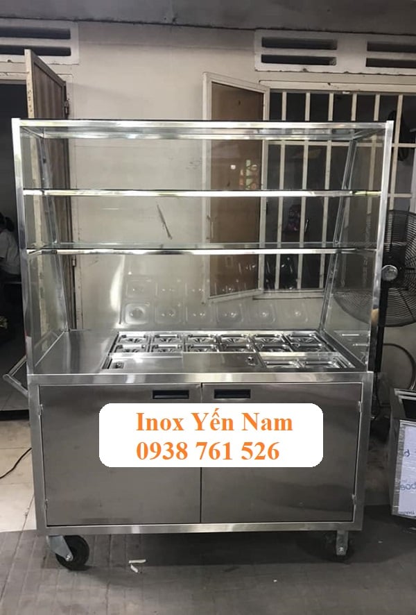 Các lợi ích của việc sử dụng thùng đựng đá inox trong pha chế
