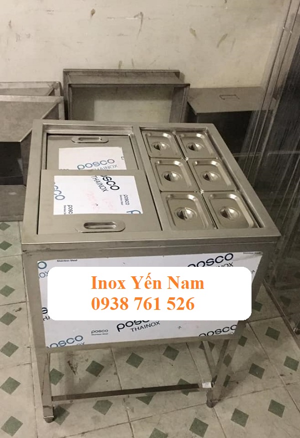 Những mẫu thùng đựng đá inox sang trọng và tiện dụng
