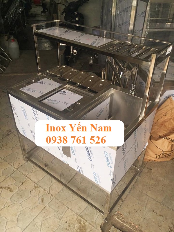 Sử dụng thùng đựng đá inox trong các ngành bếp công nghiệp