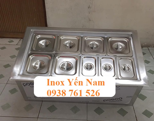 Thùng đựng đá inox và vai trò quan trọng trong ngành pha chế