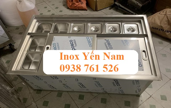 Cách sử dụng thùng đựng đá inox để làm lạnh nhanh thức uống